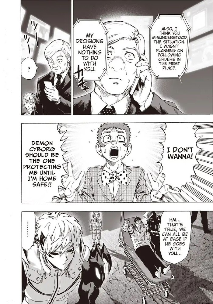 One Punch Man - Chapter 120 image 22